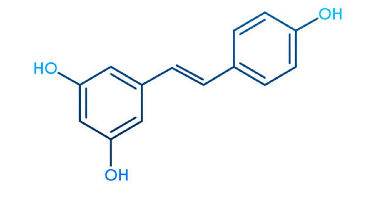 Resveratrol - Diform Plus component